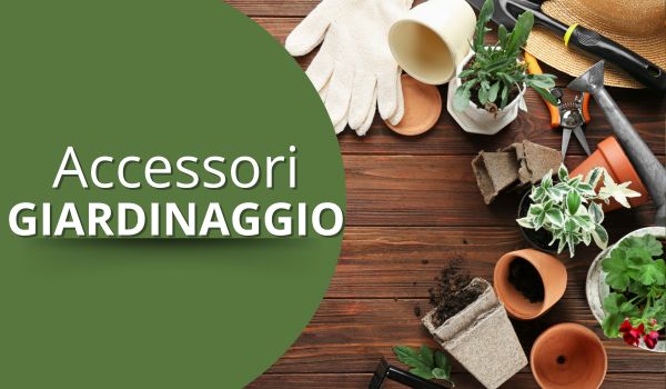 accessori da giardinaggio